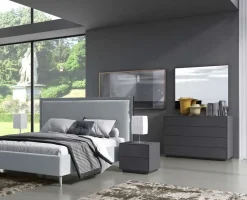 Collezione esclusiva Scopri Kloe 01! in laminato a prezzo Outlet.- Camere Da Letto