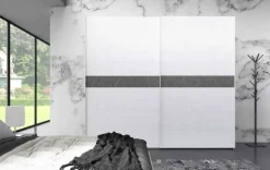 Collezione esclusiva Scopri Kloe 01! in laminato a prezzo Outlet.- Camere Da Letto