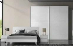 Scopri la Camera da letto Kloe 10! in laminato a prezzo scontato.^Collezione esclusiva Outlet