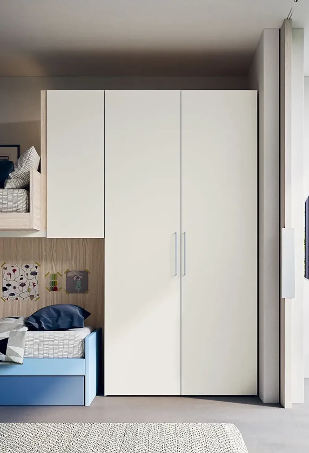 Scopri la Cameretta in OFFERTA OUTLET! Ideale per la tua casa.^Clever New