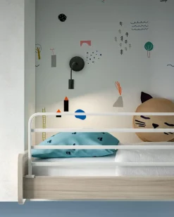 ZG Mobili Scopri la Cameretta Fantasy 157 Zg di . Laminato opaco in offerta outlet. Un'occasione imperdibile!- Camerette