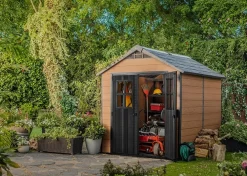 Scopri la Casetta Newton 759 scontata! Ottima per l'esterno.^Keter Sale