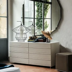 Cattelan Italia Scopri la cassettiera Dyno di . Sconto imperdibile!- Cassettiere