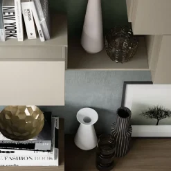 Clearance Scopri la Composizione 19 di con -30% di sconto! Arreda il tuo soggiorno! Pareti Attrezzate