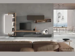 Scopri la composizione Horizon di a prezzo scontato! Arreda il tuo soggiorno con stile!^Mobilgam Best