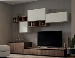 Scopri la Composizione Living 270-01 di a prezzi outlet!^Arrex Discount