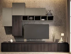 Arrex Scopri la Composizione living 300-02 di con ribasso esclusivo!- Pareti Attrezzate