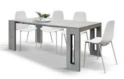 Md work Scopri la Consolle allungabile con sconto del 46%. Pratica e funzionale, è la scelta perfetta per arredare la tua casa!- Consolle