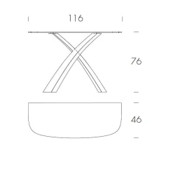Scopri la consolle Eliseo Tonin: sconto fino al 50%!^Tonin Casa Hot