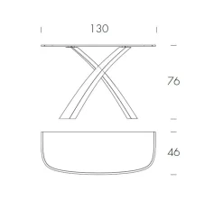 Scopri la consolle Eliseo Tonin: sconto fino al 50%!^Tonin Casa Hot