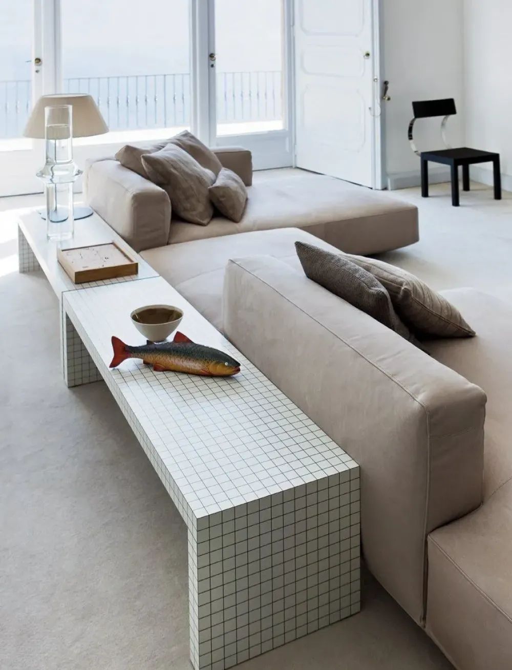 Scopri la consolle Quaderna a prezzi convenienti^Zanotta Discount