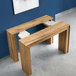 New Scopri la Consolle rovere anticato , allungabile e SCONTATA! Consolle