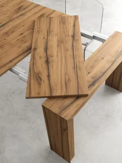 New Scopri la Consolle rovere anticato , allungabile e SCONTATA! Consolle