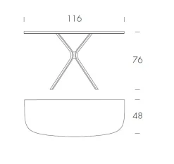 Tonin Casa Scopri la consolle Still con forte sconto- Consolle