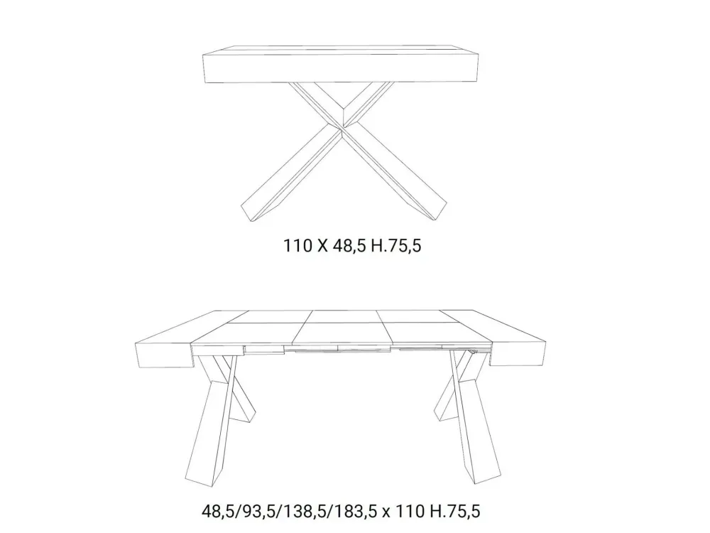 Clearance Scopri la consolle 4you a prezzi convenienti Consolle