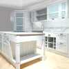 Febal Scopri la cucina ad angolo Shabby con uno sconto!- Cucine Ad Angolo|Cucine Moderne