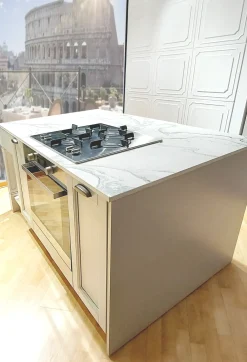 Febal Scopri la cucina ad angolo Shabby con uno sconto!- Cucine Ad Angolo|Cucine Moderne