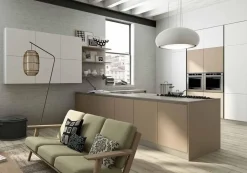 Scopri la cucina ad isola Seta 2 con un ribasso vantaggioso!^Essebi