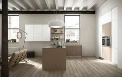 Scopri la cucina ad isola Seta 2 con un ribasso vantaggioso!^Essebi