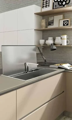 Scopri la cucina ad isola Seta 2 con un ribasso vantaggioso!^Essebi