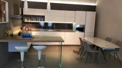 Arrital Scopri la cucina in laccato opaco a -50%! Outlet prezzi.- Cucine Con Penisola|Cucine Moderne