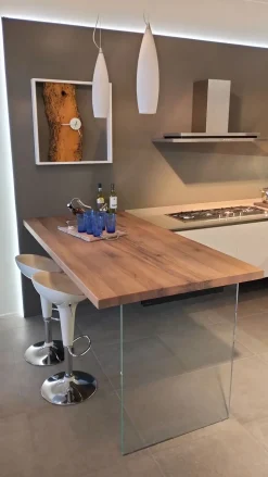 Arrital Scopri la cucina in laccato opaco a -50%! Outlet prezzi.- Cucine Con Penisola|Cucine Moderne