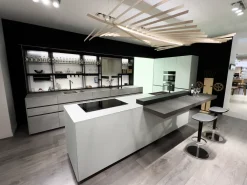 Scopri la cucina Artematica vitrum di in OFFERTA OUTLET^Valcucine