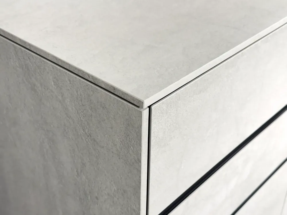 Scopri la cucina Artematica vitrum di in OFFERTA OUTLET^Valcucine