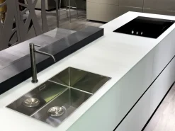 Scopri la cucina Artematica vitrum di in OFFERTA OUTLET^Valcucine