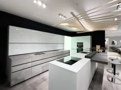 Scopri la cucina Artematica vitrum di in OFFERTA OUTLET^Valcucine