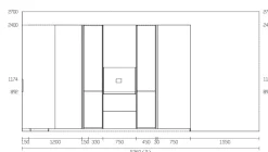 Scopri la cucina Atelier moderna in altri colori con penisola Aster scontata del 60%!^Aster cucine Best