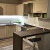 Scopri la Cucina Itaca moderna tortora ad angolo scontata del 50%!^Arredo3 Online