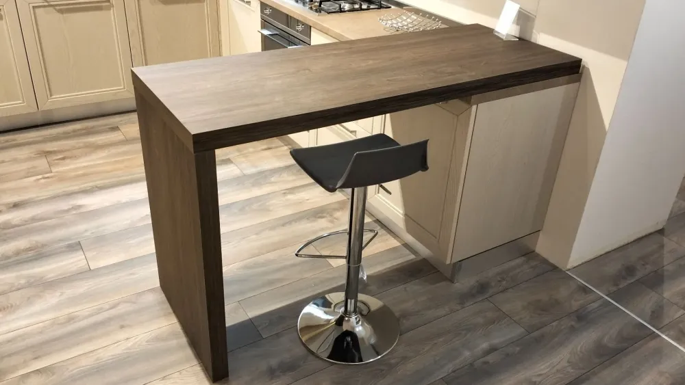 Scopri la Cucina Itaca moderna tortora ad angolo scontata del 50%!^Arredo3 Online