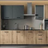 Scopri la cucina lineare moderna Composizione 345-02 a prezzo scontato!^Arrex New