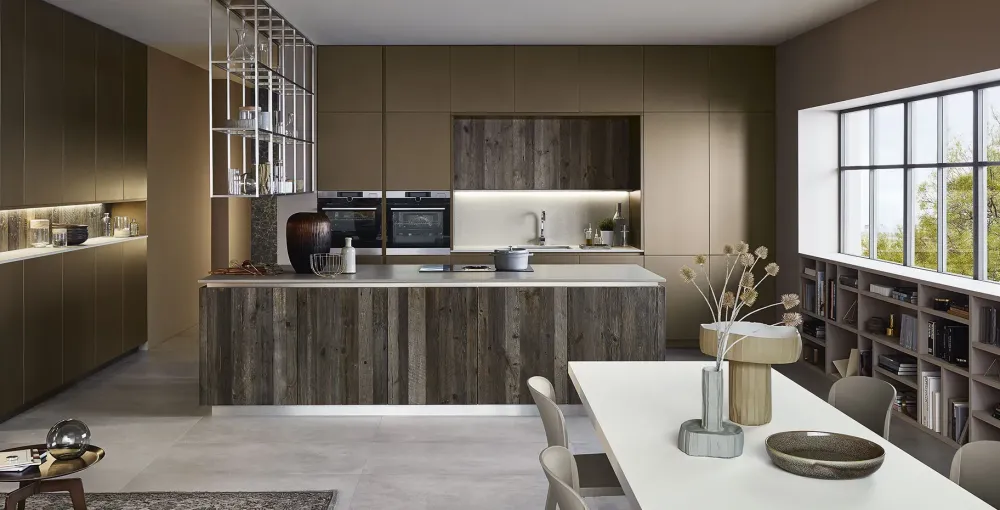 Clearance Scopri la cucina Lounge 01 di in OFFERTA OUTLET Cucine Lineari|Cucine Design