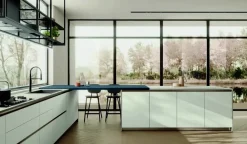 Scopri la cucina Lungomare compo 10 di in OFFERTA OUTLET Cucine Con Penisola|Cucine Moderne