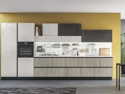 New Scopri la cucina Marylin con uno sconto del 50%! Ottieni un look moderno e di qualità! Cucine Lineari|Cucine Design