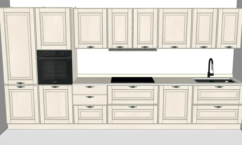 Scopri la cucina Memory 03 di in OFFERTA OUTLET^Veneta Cucine New