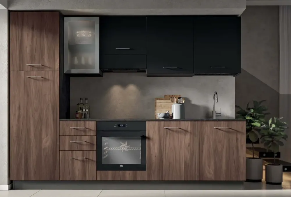 Arrex Scopri la cucina moderna lineare Composizione 285 in altri colori!- Cucine Lineari|Cucine Moderne