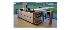 Scavolini Scopri la cucina moderna ad isola Formalia in laminato materico. Altri colori disponibili!- Cucine Ad Isola|Cucine Moderne