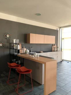 Composit Scopri la cucina moderna ad angolo Linea ! Stile e praticità per la tua casa.- Cucine Ad Angolo|Cucine Moderne