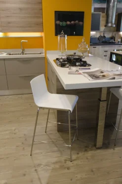 Scavolini Scopri la cucina Mood con sconto del 54%! Un'ottima scelta per l'architetto.- Cucine Con Penisola|Cucine Moderne