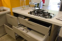 Scavolini Scopri la cucina Mood con sconto del 54%! Un'ottima scelta per l'architetto.- Cucine Con Penisola|Cucine Moderne