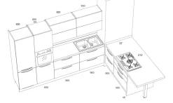 Scavolini Scopri la cucina Mood con sconto del 54%! Un'ottima scelta per l'architetto.- Cucine Con Penisola|Cucine Moderne