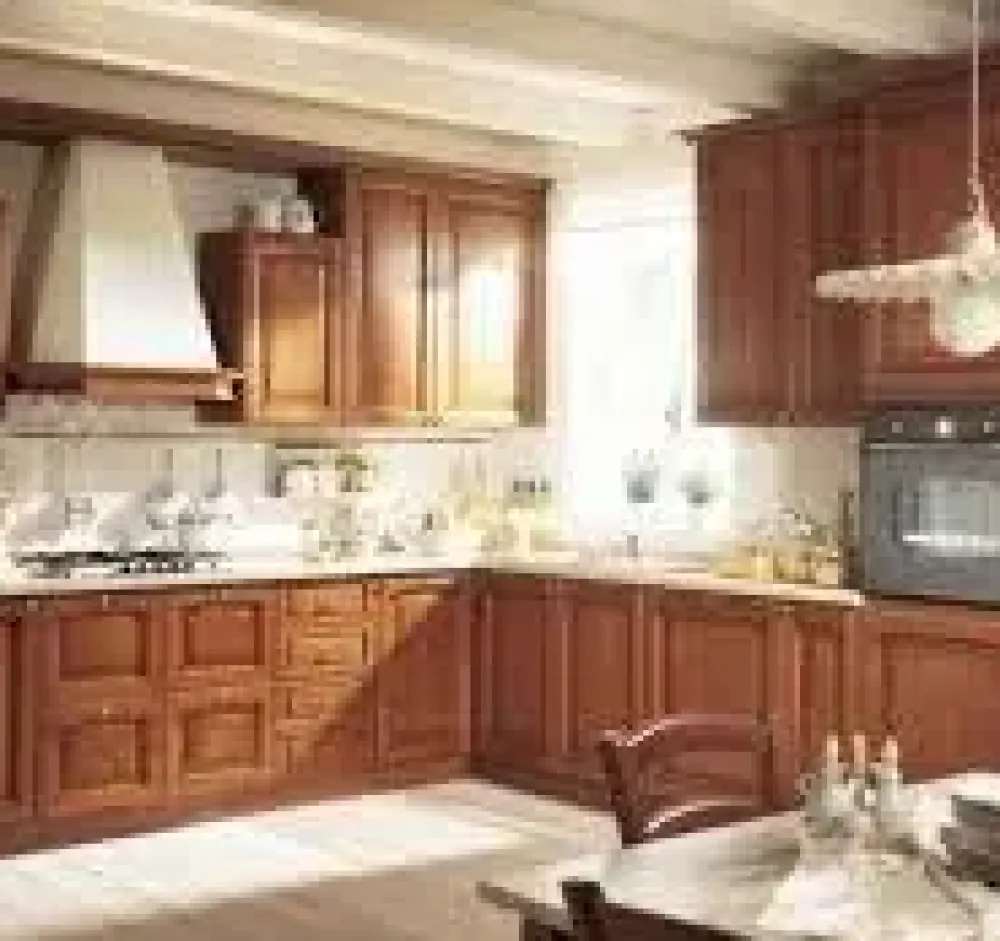 New Scopri la cucina Nicole di in OFFERTA OUTLET Cucine Country|Cucine Ad Angolo