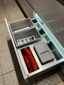 Nobilia Scopri la CUCINA ad isola Grigio Seta SCONTATA del 59% sull'eCommerce!- Cucine Ad Isola|Cucine Design