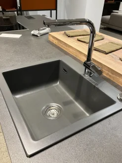 Nobilia Scopri la CUCINA ad isola Grigio Seta SCONTATA del 59% sull'eCommerce!- Cucine Ad Isola|Cucine Design