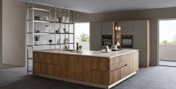 Veneta Cucine Scopri la cucina Oyster 02 di in OFFERTA OUTLET- Cucine Lineari|Cucine Moderne