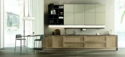 Hot Scopri la cucina Penta / lungomare compo 12 di in OFFERTA OUTLET Cucine Lineari|Cucine Moderne