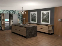 Scopri la cucina Tropea Plus con uno sconto del 50%! Un design moderno ed elegante per arredare la tua casa.^Imab